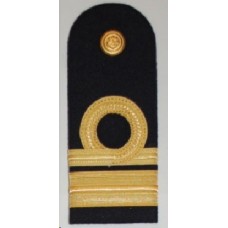 Spalline (paio)  da comandante in seconda  
